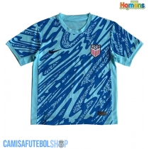 Camisa de time de futebol Estados Unidos Goleiro Replicas 1º Equipamento Copa America 2024 Manga Curta